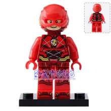 DR TONG Single Sale X0167 Super Heroes Marvel Superman Cybog The Flash Aquaman Bizarro Mister Fantastic Building Blocks Toys