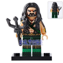 DR TONG Single Sale X0167 Super Heroes Marvel Superman Cybog The Flash Aquaman Bizarro Mister Fantastic Building Blocks Toys