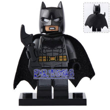 DR TONG Single Sale X0167 Super Heroes Marvel Superman Cybog The Flash Aquaman Bizarro Mister Fantastic Building Blocks Toys