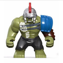 Big Hulk Action Dolls Single Sale Marvel Superheroes Newest Thor Movie legoing Building Blocks Toys For Children XH654