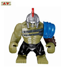 Big Hulk Action Dolls Single Sale Marvel Superheroes Newest Thor Movie legoing Building Blocks Toys For Children XH654