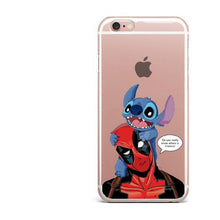 Funny Spiderman Comics Unicorn Deadpool Marvel Hard Phone Case Cover For iPhone 5 5S SE 6 6S Plus X 7 7Plus 8 8Plus
