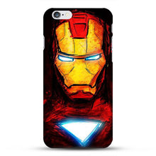 Marvel Avengers Superhero Matte Black Case for Coque iPhone 6 6s 7 8 Plus Starwars Storm trooper Batman Knight Supre Man Cover