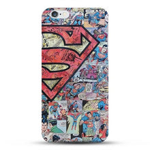 Marvel Avengers Superhero Matte Black Case for Coque iPhone 6 6s 7 8 Plus Starwars Storm trooper Batman Knight Supre Man Cover