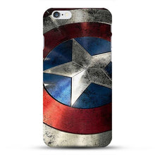 Marvel Avengers Superhero Matte Black Case for Coque iPhone 6 6s 7 8 Plus Starwars Storm trooper Batman Knight Supre Man Cover