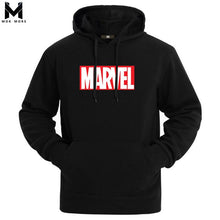 Hot 2018 Autumn And Winter Brand Sweatshirts Men High Quality MARVEL letter printing fashion mens hoodies