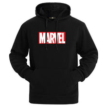 Hot 2018 Autumn And Winter Brand Sweatshirts Men High Quality MARVEL letter printing fashion mens hoodies