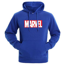 Hot 2018 Autumn And Winter Brand Sweatshirts Men High Quality MARVEL letter printing fashion mens hoodies