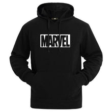 Hot 2018 Autumn And Winter Brand Sweatshirts Men High Quality MARVEL letter printing fashion mens hoodies