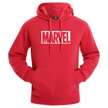 Hot 2018 Autumn And Winter Brand Sweatshirts Men High Quality MARVEL letter printing fashion mens hoodies