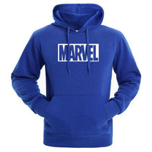 Hot 2018 Autumn And Winter Brand Sweatshirts Men High Quality MARVEL letter printing fashion mens hoodies