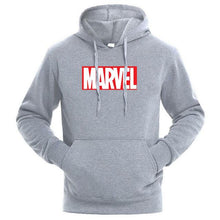 Hot 2018 Autumn And Winter Brand Sweatshirts Men High Quality MARVEL letter printing fashion mens hoodies