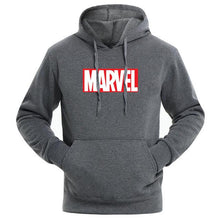 Hot 2018 Autumn And Winter Brand Sweatshirts Men High Quality MARVEL letter printing fashion mens hoodies