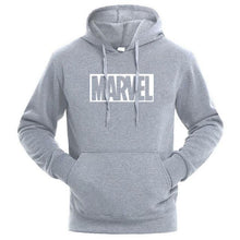 Hot 2018 Autumn And Winter Brand Sweatshirts Men High Quality MARVEL letter printing fashion mens hoodies