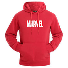 Hot 2018 Autumn And Winter Brand Sweatshirts Men High Quality MARVEL letter printing fashion mens hoodies