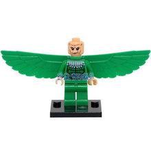 DR.TONG XH0123 Marvel SuperHeroes Spider-Man Doctor Octopus Vulture Sandman Electro Azazel White Tiger Building Blocks Toys