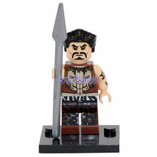 DR.TONG XH0123 Marvel SuperHeroes Spider-Man Doctor Octopus Vulture Sandman Electro Azazel White Tiger Building Blocks Toys