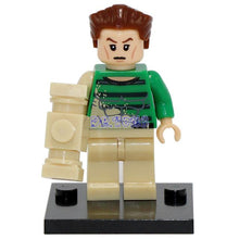 DR.TONG XH0123 Marvel SuperHeroes Spider-Man Doctor Octopus Vulture Sandman Electro Azazel White Tiger Building Blocks Toys