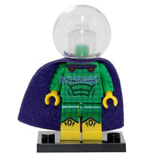 DR.TONG XH0123 Marvel SuperHeroes Spider-Man Doctor Octopus Vulture Sandman Electro Azazel White Tiger Building Blocks Toys
