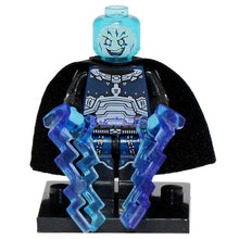 DR.TONG XH0123 Marvel SuperHeroes Spider-Man Doctor Octopus Vulture Sandman Electro Azazel White Tiger Building Blocks Toys