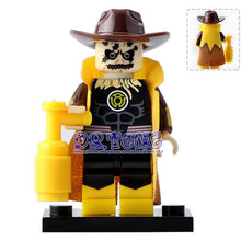 DR.TONG XH0123 Marvel SuperHeroes Spider-Man Doctor Octopus Vulture Sandman Electro Azazel White Tiger Building Blocks Toys