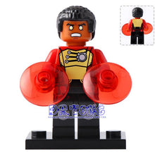 DR.TONG XH0123 Marvel SuperHeroes Spider-Man Doctor Octopus Vulture Sandman Electro Azazel White Tiger Building Blocks Toys