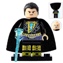 DR.TONG XH0123 Marvel SuperHeroes Spider-Man Doctor Octopus Vulture Sandman Electro Azazel White Tiger Building Blocks Toys