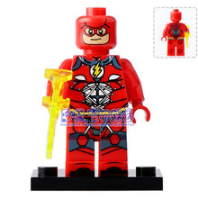 DR.TONG XH0123 Marvel SuperHeroes Spider-Man Doctor Octopus Vulture Sandman Electro Azazel White Tiger Building Blocks Toys