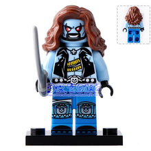 DR.TONG XH0123 Marvel SuperHeroes Spider-Man Doctor Octopus Vulture Sandman Electro Azazel White Tiger Building Blocks Toys