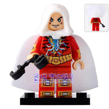 DR.TONG XH0123 Marvel SuperHeroes Spider-Man Doctor Octopus Vulture Sandman Electro Azazel White Tiger Building Blocks Toys