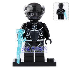 DR.TONG XH0123 Marvel SuperHeroes Spider-Man Doctor Octopus Vulture Sandman Electro Azazel White Tiger Building Blocks Toys