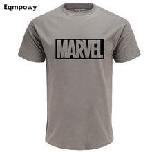 Eqmpowy 2017 New Fashion MARVEL t-Shirt men cotton short sleeves Casual male tshirt marvel t shirts men tops tees Free shipping