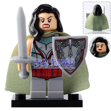 DR.TONG Single Sale XH651 Thor Norse Mythology God Marvel Super Heroes Building Blocks Bricks Diy Toys Children Gifts X0165