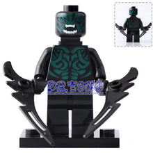 DR.TONG Single Sale XH651 Thor Norse Mythology God Marvel Super Heroes Building Blocks Bricks Diy Toys Children Gifts X0165