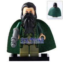 DR.TONG Single Sale XH651 Thor Norse Mythology God Marvel Super Heroes Building Blocks Bricks Diy Toys Children Gifts X0165
