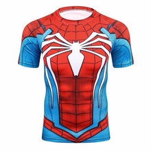 Batman Spiderman Venom Ironman Superman Captain America X-man Punisher Marvel Compression T shirt Avengers Superhero mens