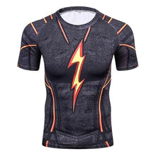 Batman Spiderman Venom Ironman Superman Captain America X-man Punisher Marvel Compression T shirt Avengers Superhero mens