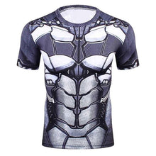 Batman Spiderman Venom Ironman Superman Captain America X-man Punisher Marvel Compression T shirt Avengers Superhero mens