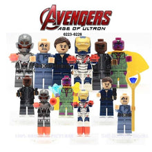 Avenger Super Hero Compatible with LegoINGly Marvel Building Blocks Batman Spiderman Civil War X-Men Hulk Iron Man Toys for Kid