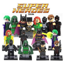 Avenger Super Hero Compatible with LegoINGly Marvel Building Blocks Batman Spiderman Civil War X-Men Hulk Iron Man Toys for Kid