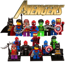 Avenger Super Hero Compatible with LegoINGly Marvel Building Blocks Batman Spiderman Civil War X-Men Hulk Iron Man Toys for Kid