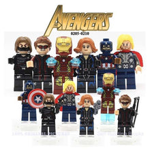 Avenger Super Hero Compatible with LegoINGly Marvel Building Blocks Batman Spiderman Civil War X-Men Hulk Iron Man Toys for Kid