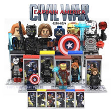 Avenger Super Hero Compatible with LegoINGly Marvel Building Blocks Batman Spiderman Civil War X-Men Hulk Iron Man Toys for Kid