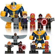 Avenger Super Hero Compatible with LegoINGly Marvel Building Blocks Batman Spiderman Civil War X-Men Hulk Iron Man Toys for Kid