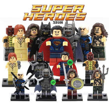 Avenger Super Hero Compatible with LegoINGly Marvel Building Blocks Batman Spiderman Civil War X-Men Hulk Iron Man Toys for Kid
