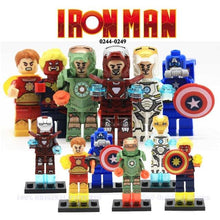 Avenger Super Hero Compatible with LegoINGly Marvel Building Blocks Batman Spiderman Civil War X-Men Hulk Iron Man Toys for Kid