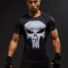 marvel batman compression shirt fitness