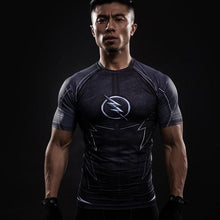 marvel batman compression shirt fitness