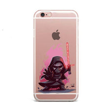 HOT Super Hero Deadpool/iron Man/ Marvel Avengers Star Wars Soft TPU Silicone Phone Cases For iPhone X 8 8Plus 7 7Plus 6 6S 5 5S