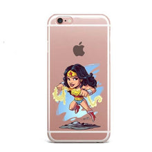 HOT Super Hero Deadpool/iron Man/ Marvel Avengers Star Wars Soft TPU Silicone Phone Cases For iPhone X 8 8Plus 7 7Plus 6 6S 5 5S